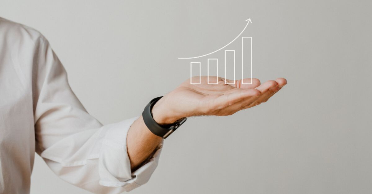 An increasing graph