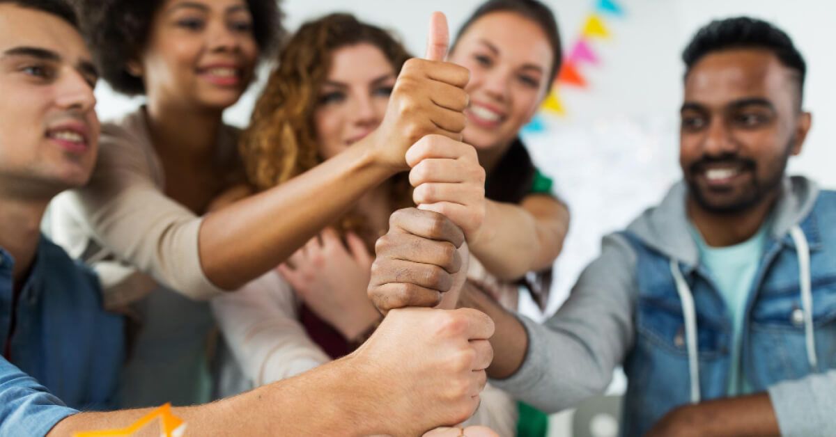 What are the four ways to build collaboration?