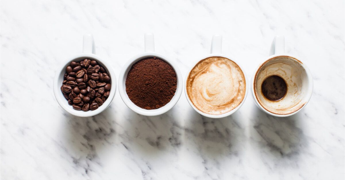 Different type of coffee