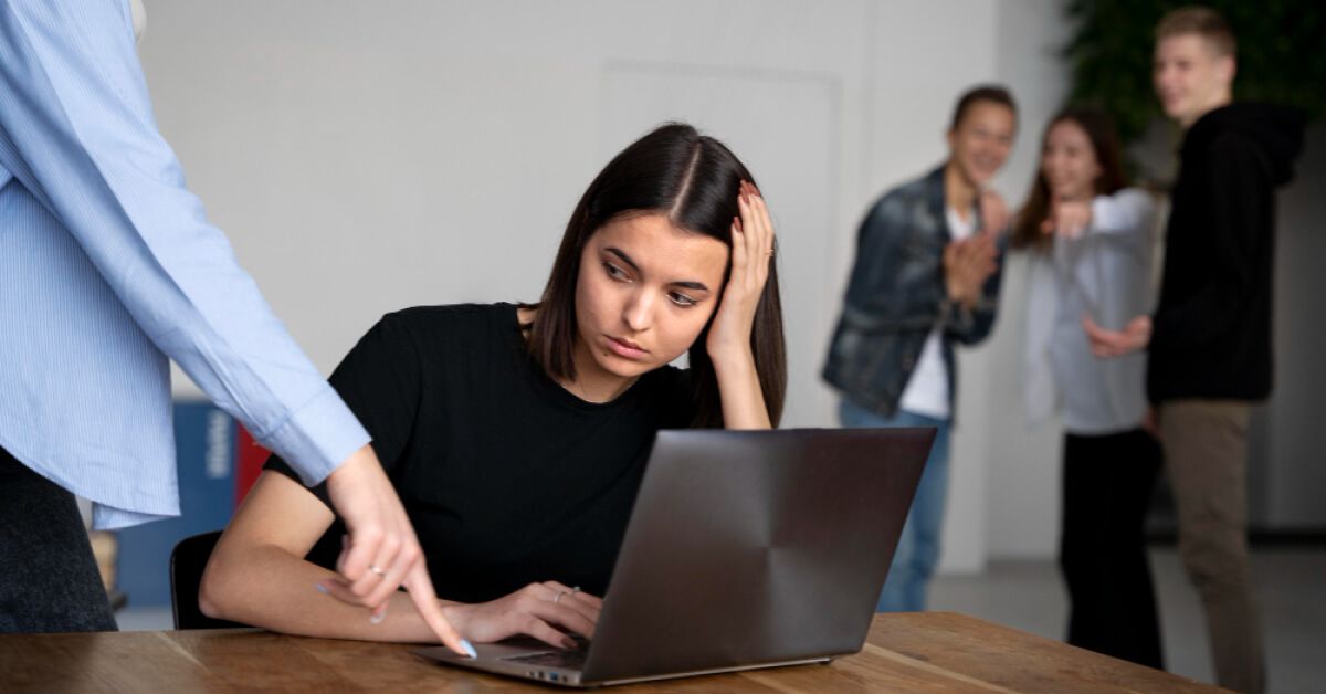 Employee getting criticized publicly