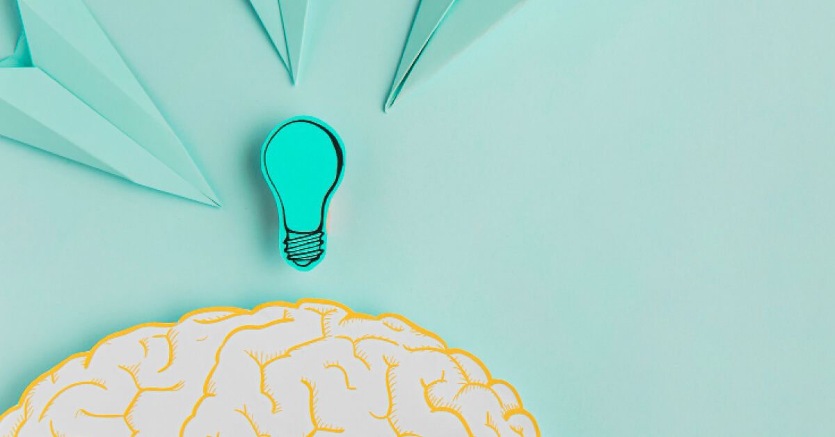 Image of a brain, innovation concept