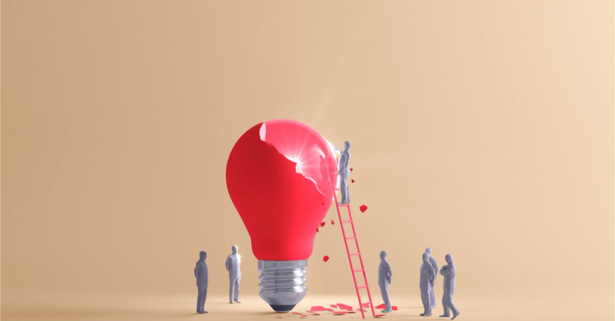 A light bulb