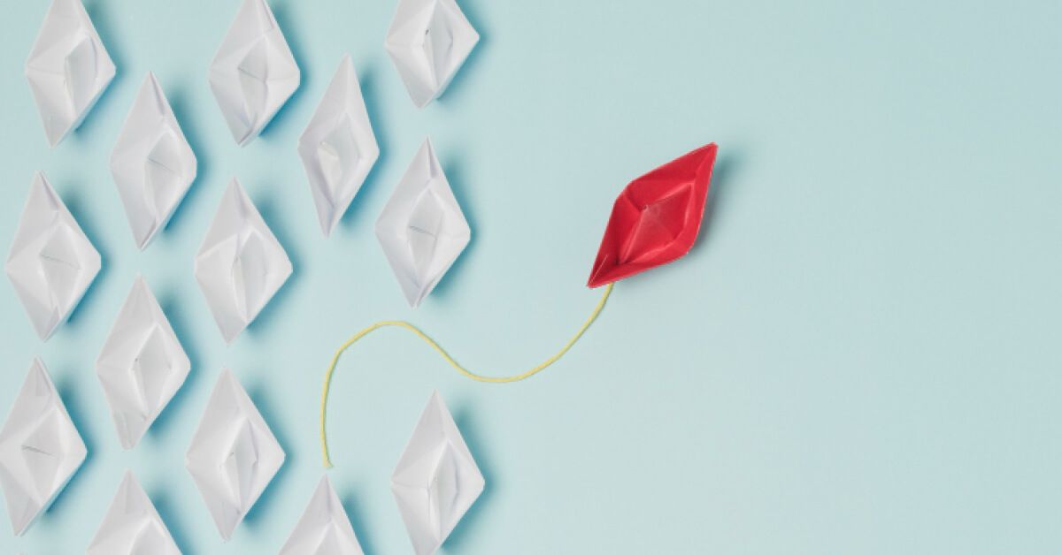 Boats made with paper