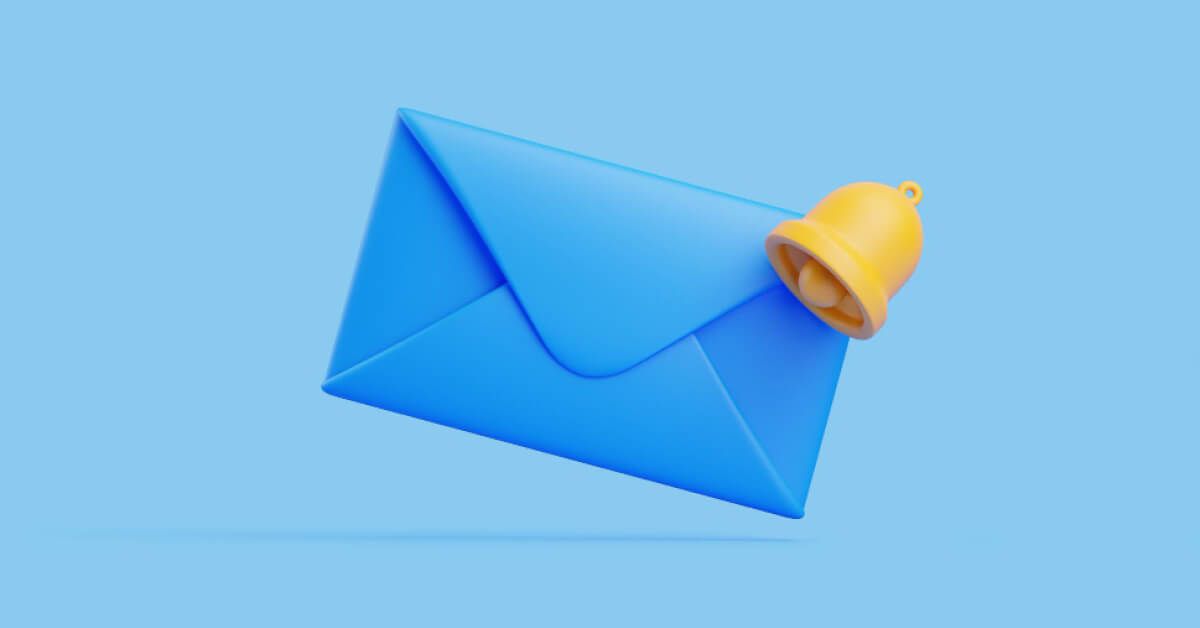 A notification