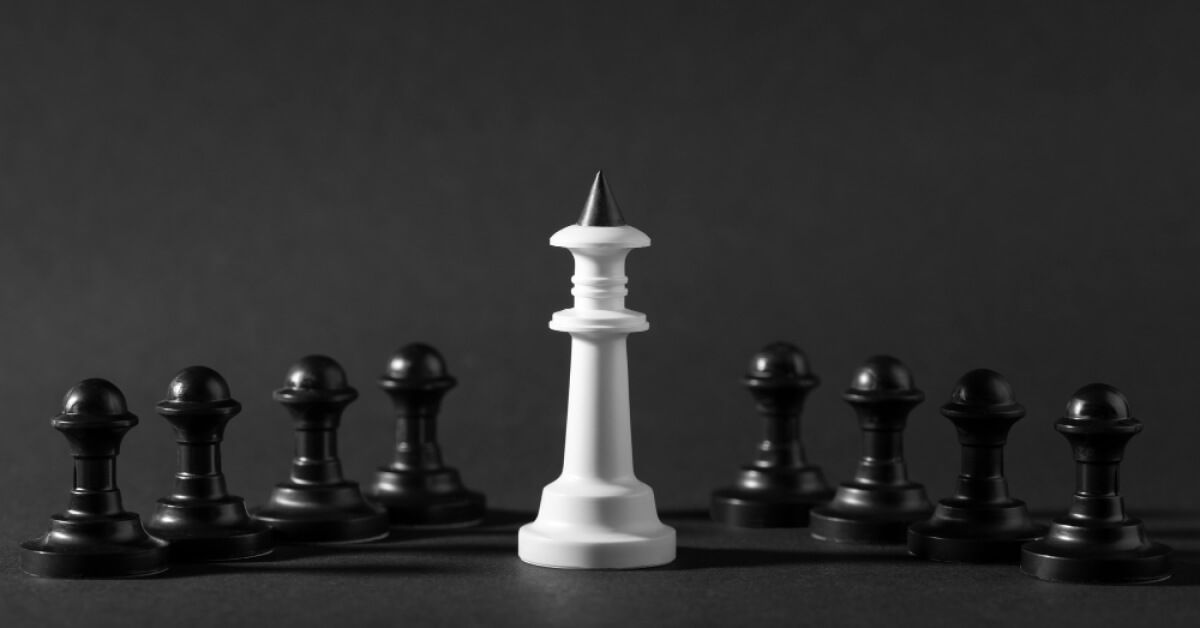 A chess piece