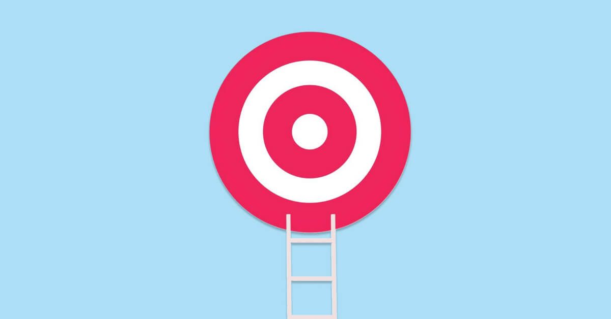 A ladder leading to a goal