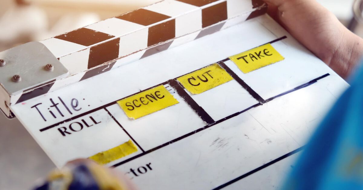 A movie roll