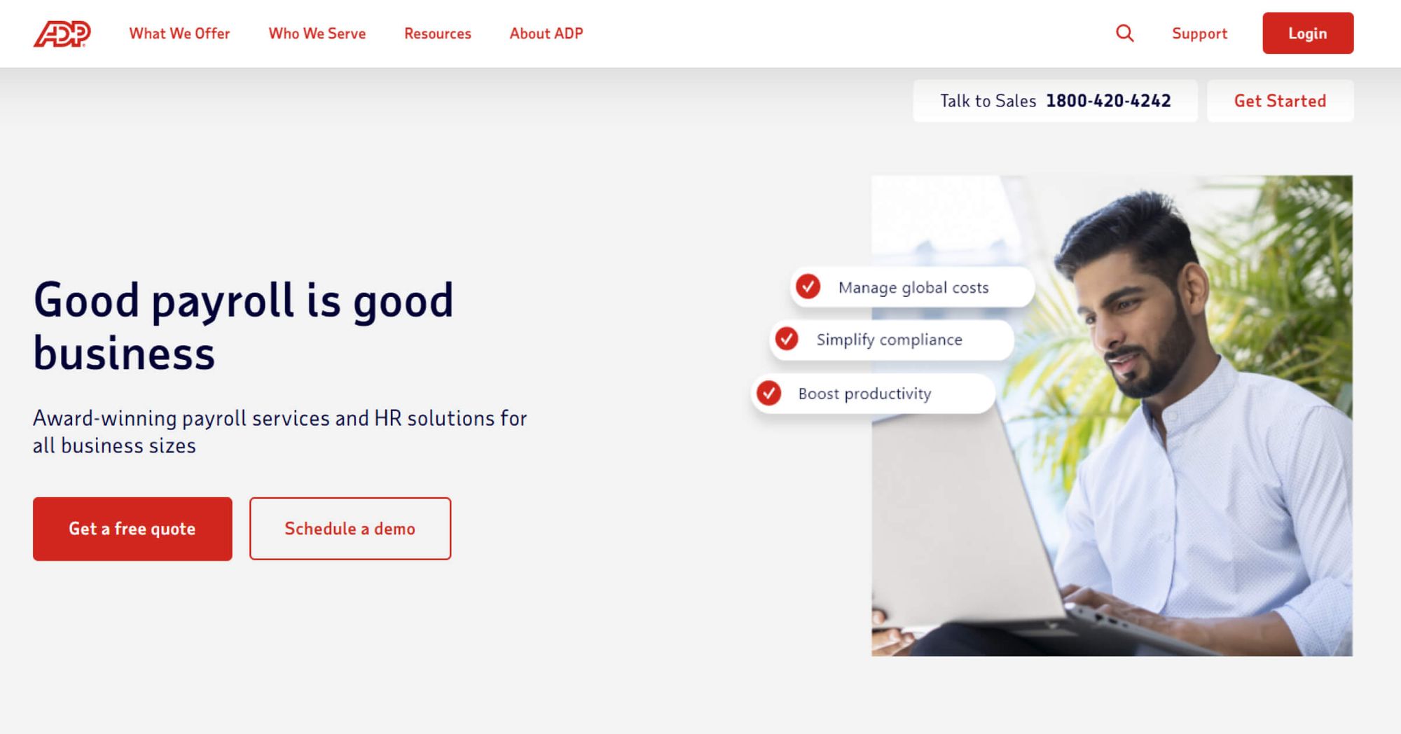ADP Workforce Now