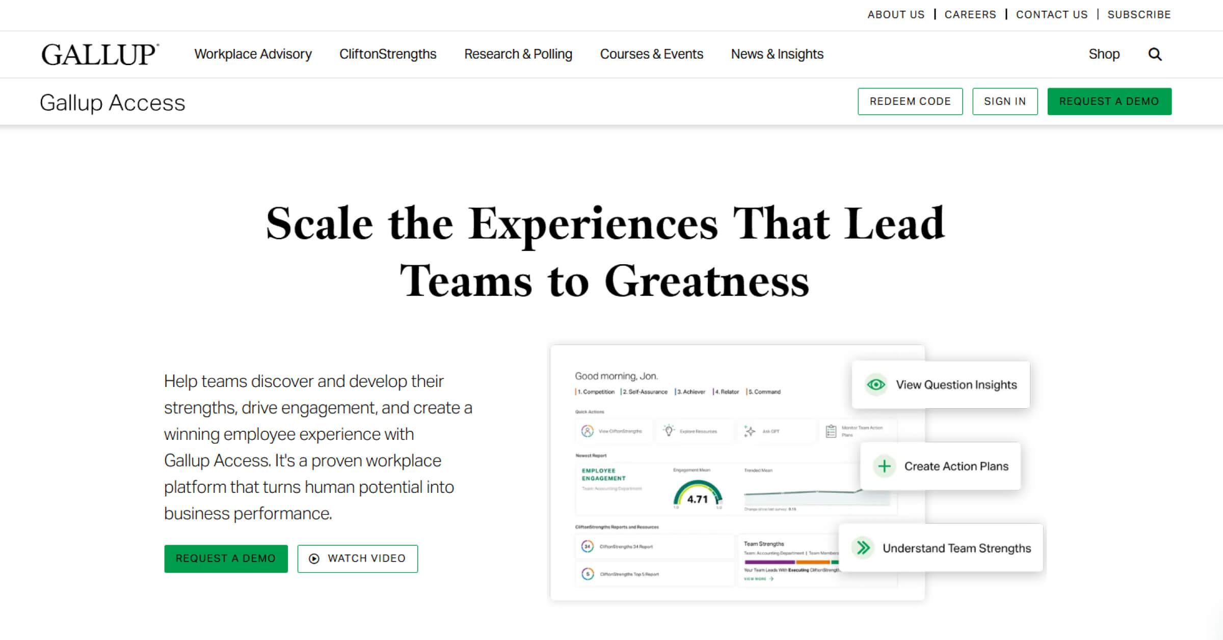 Gallup Access