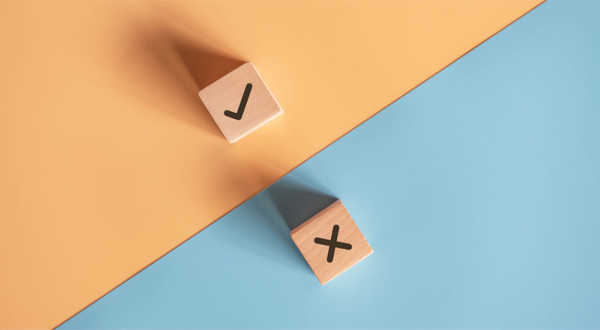 True and false symbols accept rejected for evaluation