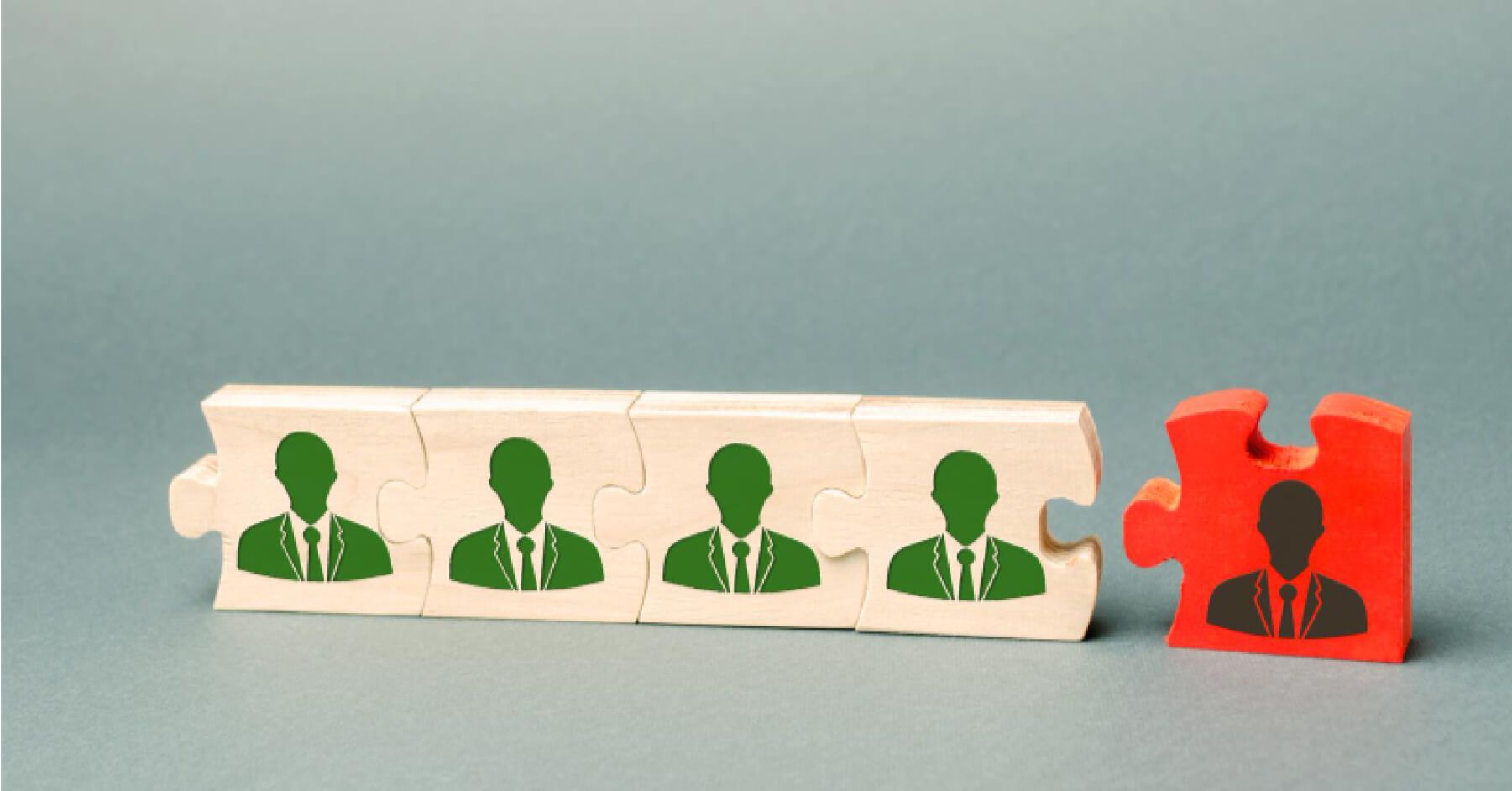 Employee blocks joining