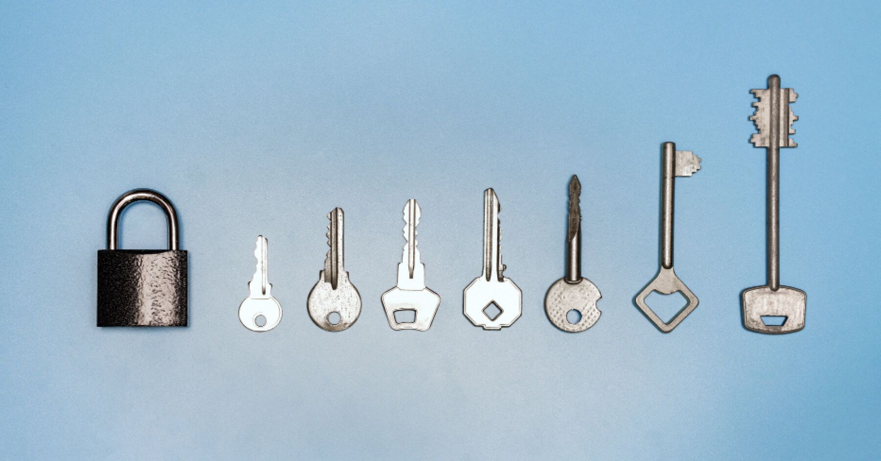 One lock many keys