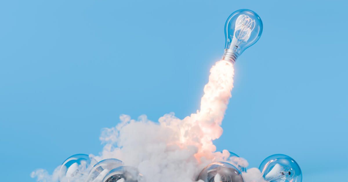 An idea taking off