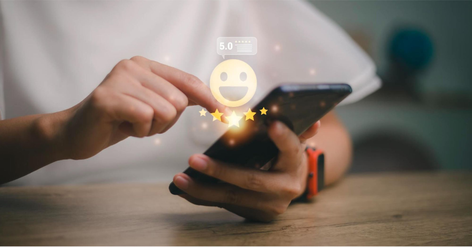 Giving feedback