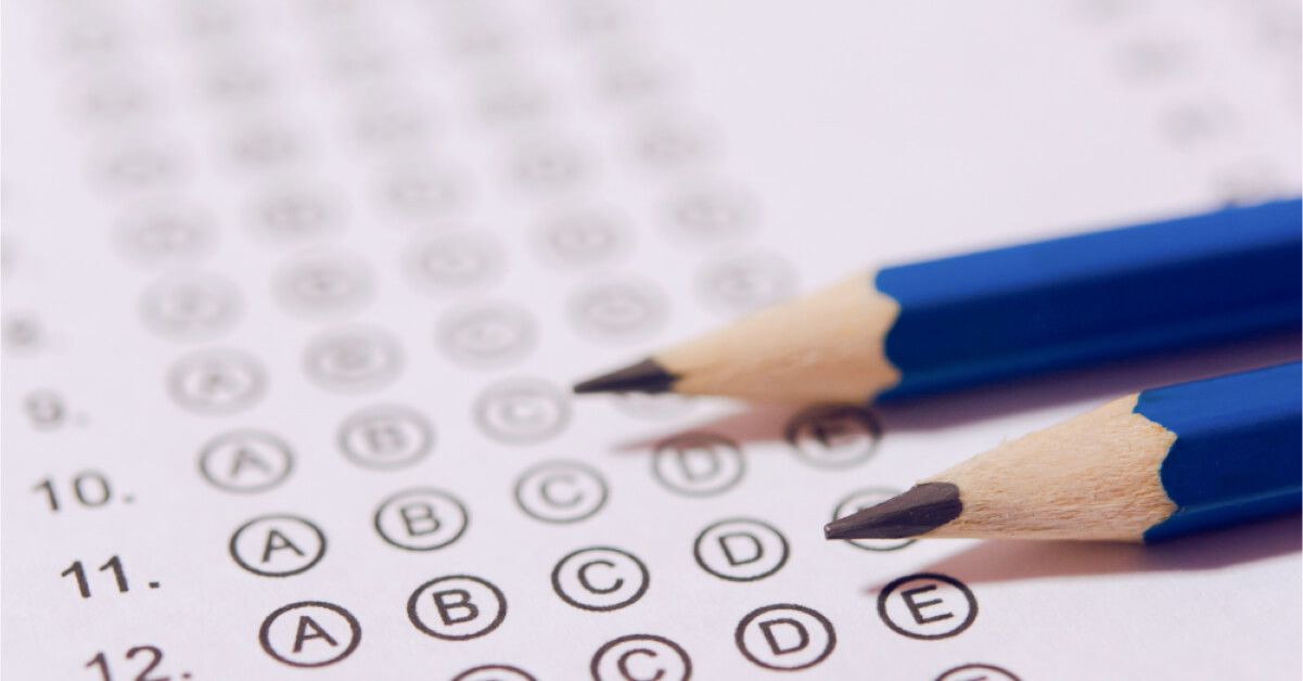 Circling answer in survey