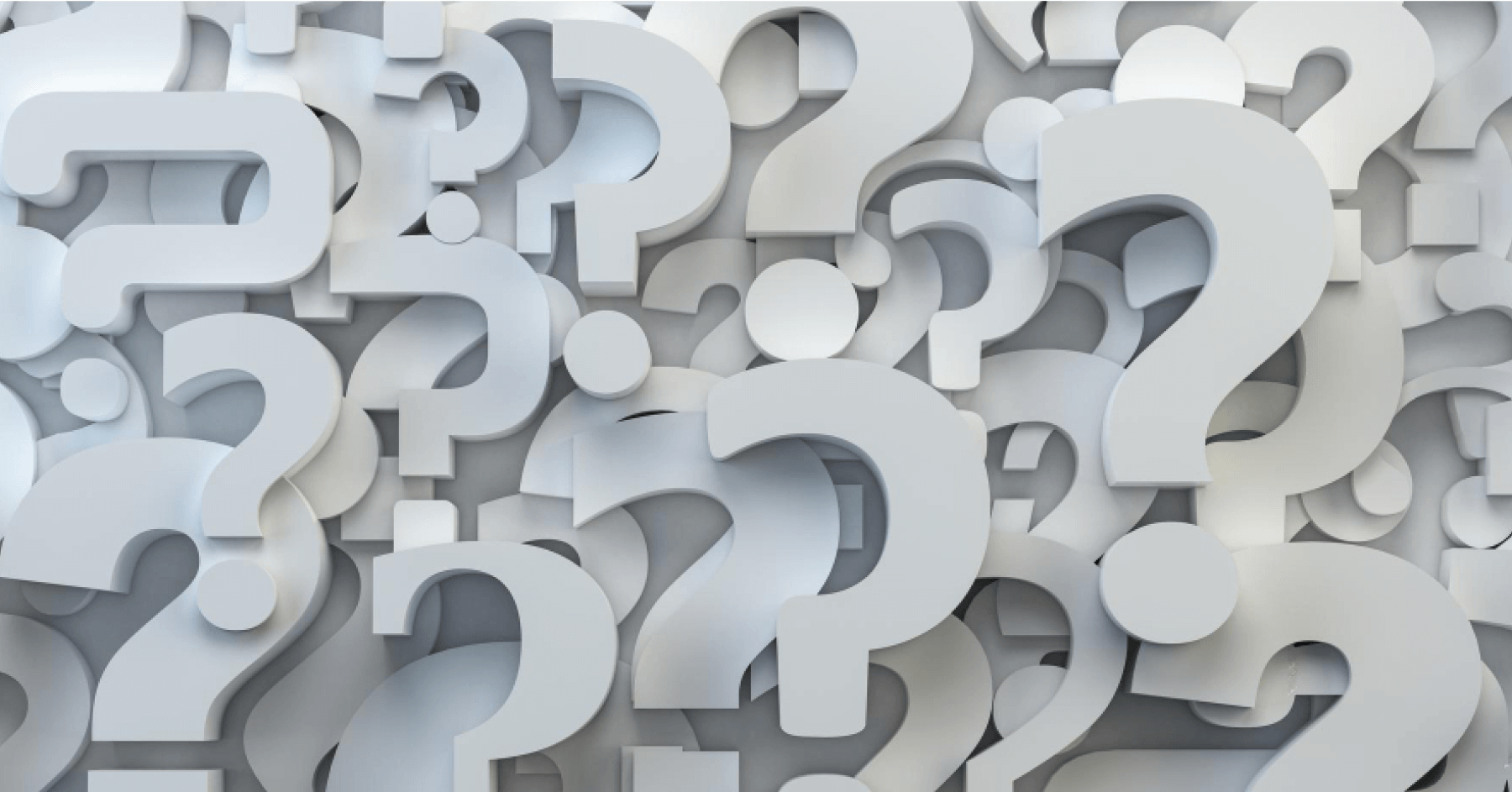 question marks
