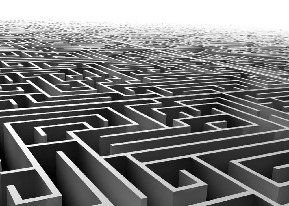 An endless maze