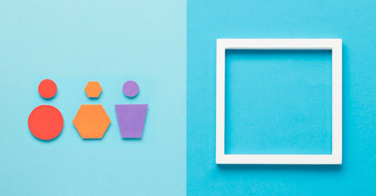 Three types of employees and a box