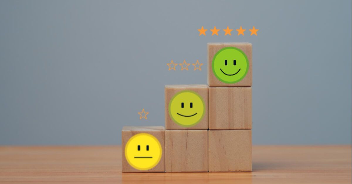 Wooden blocks and stars