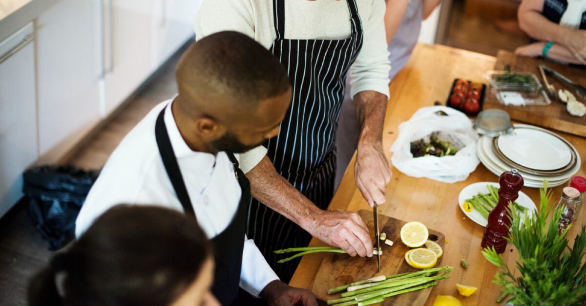 group of chef