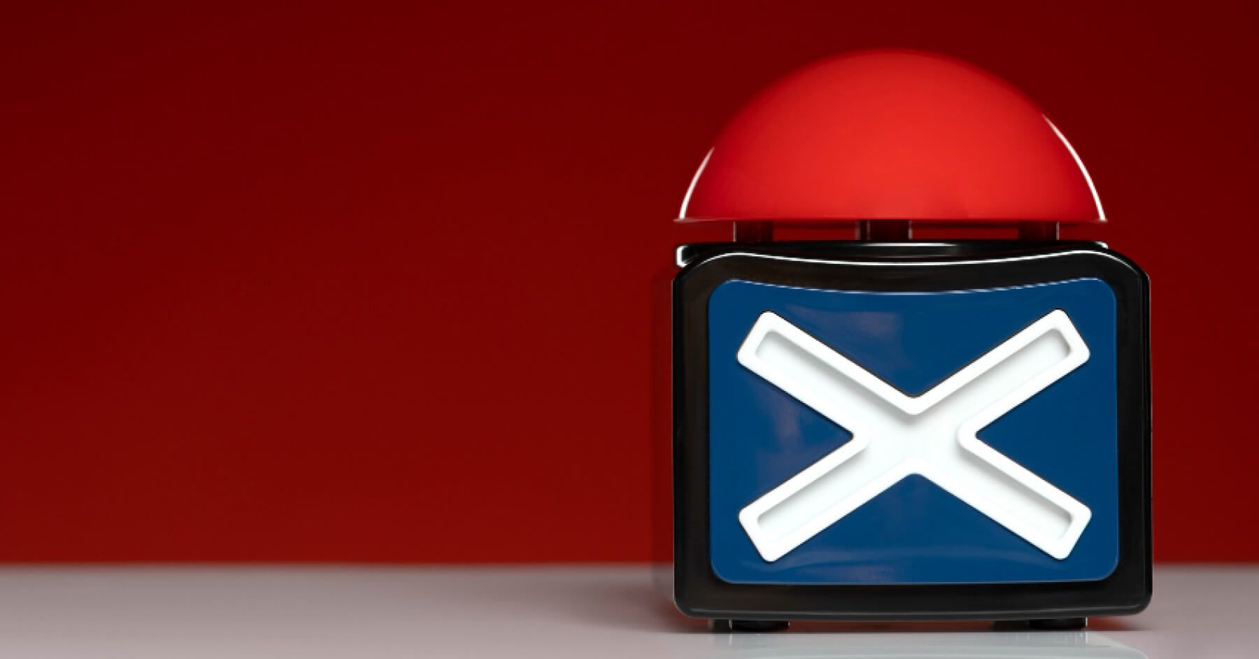 Big red buzzer