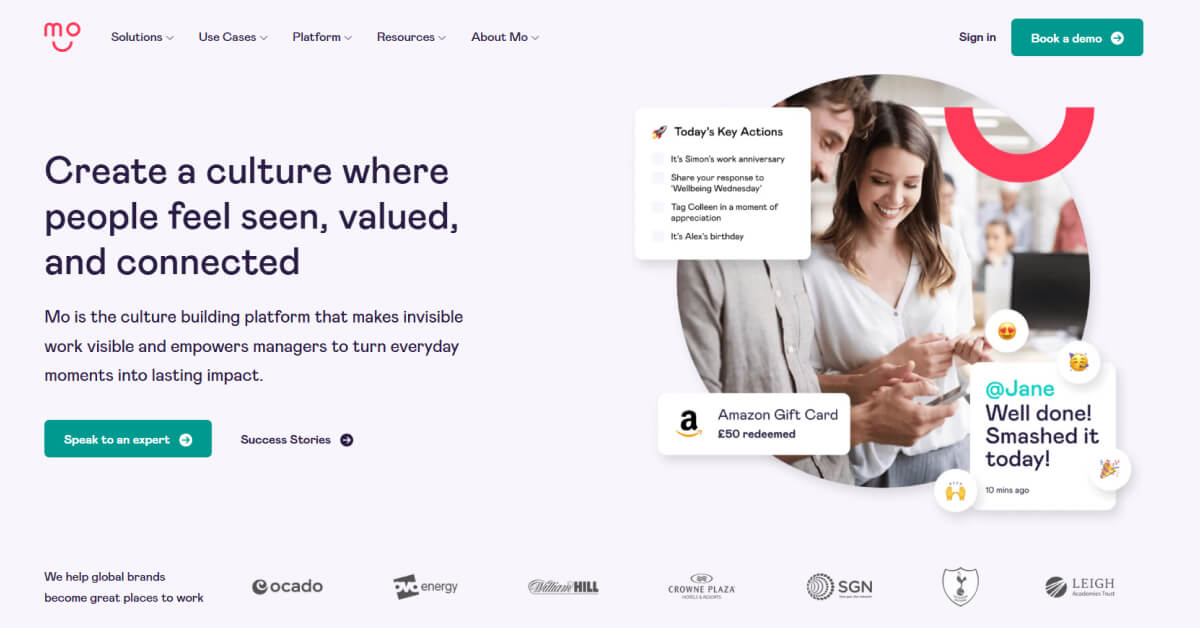 Top 25 employee engagement software platforms empowering enterprises in 2026