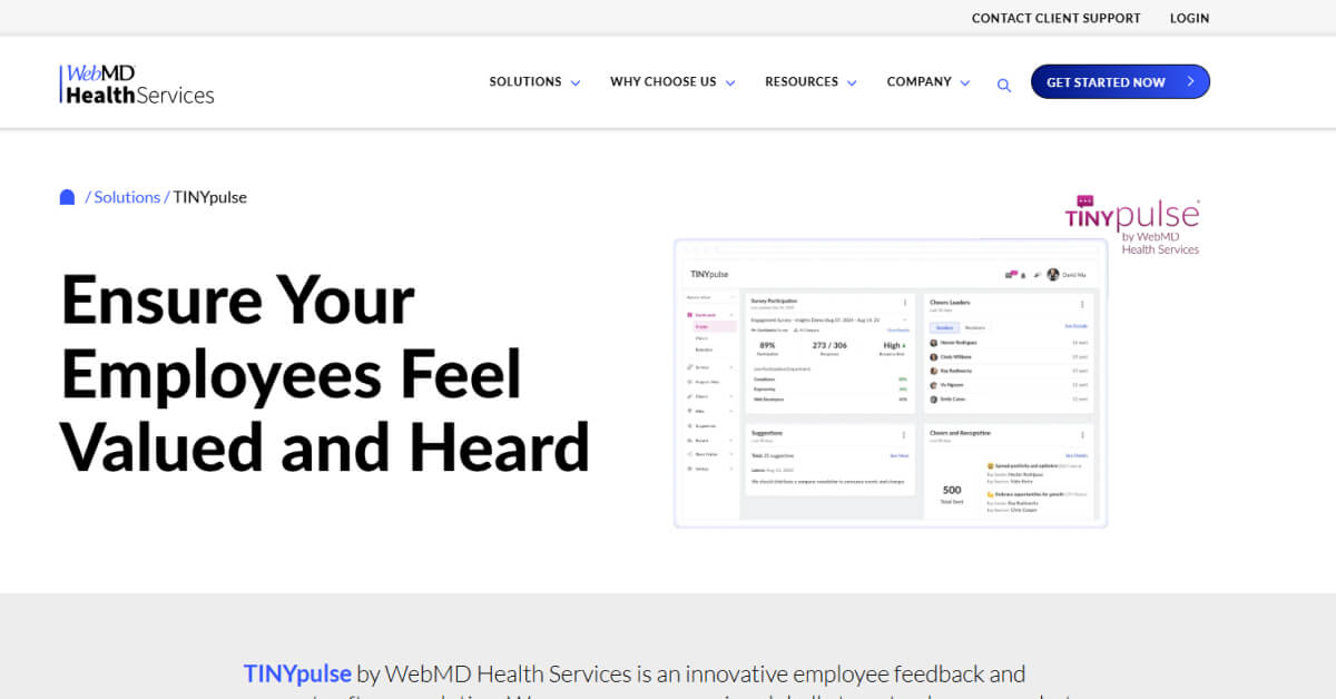Top 25 employee engagement software platforms empowering enterprises in 2026