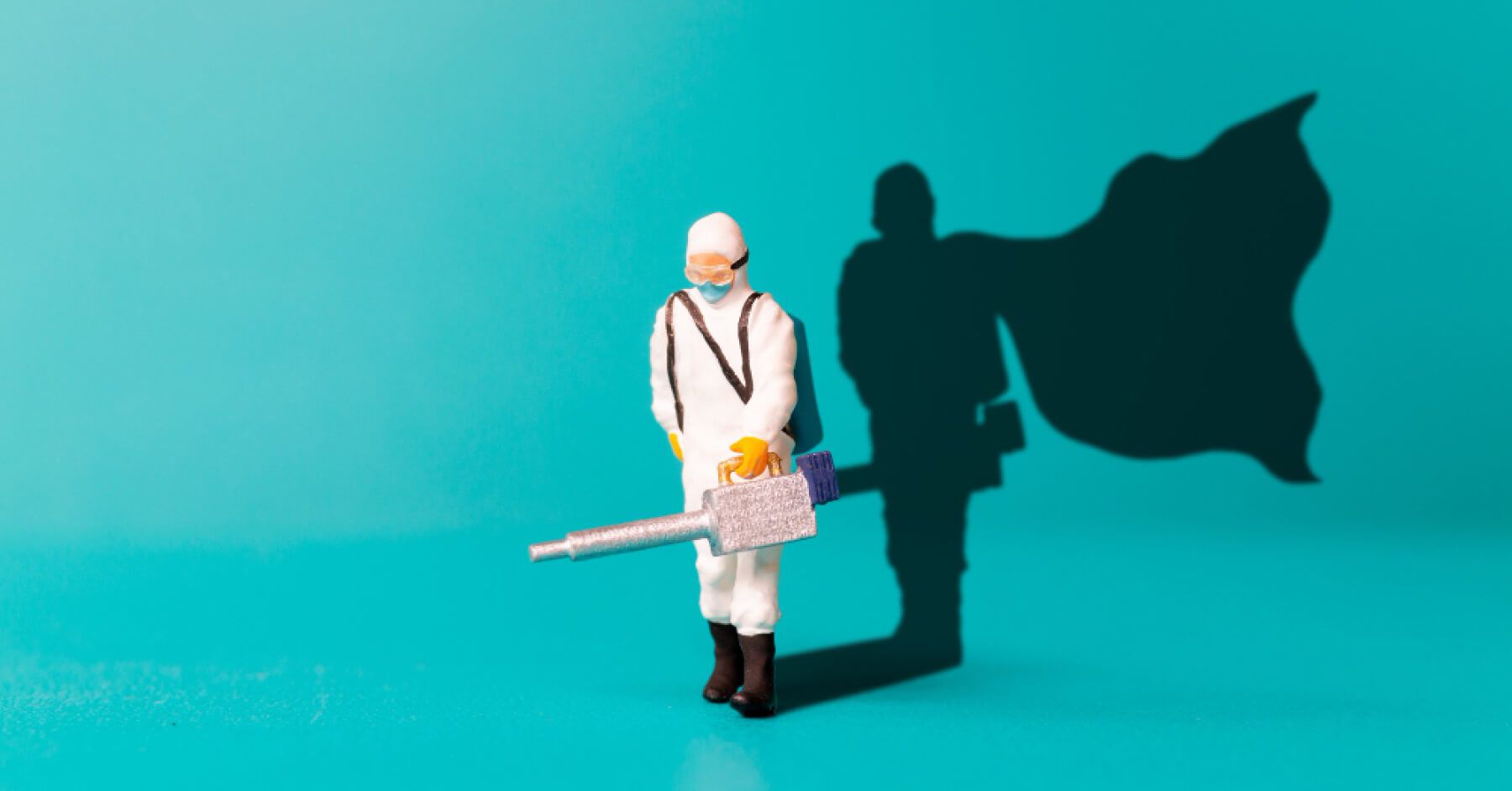 Frontline employee figurine