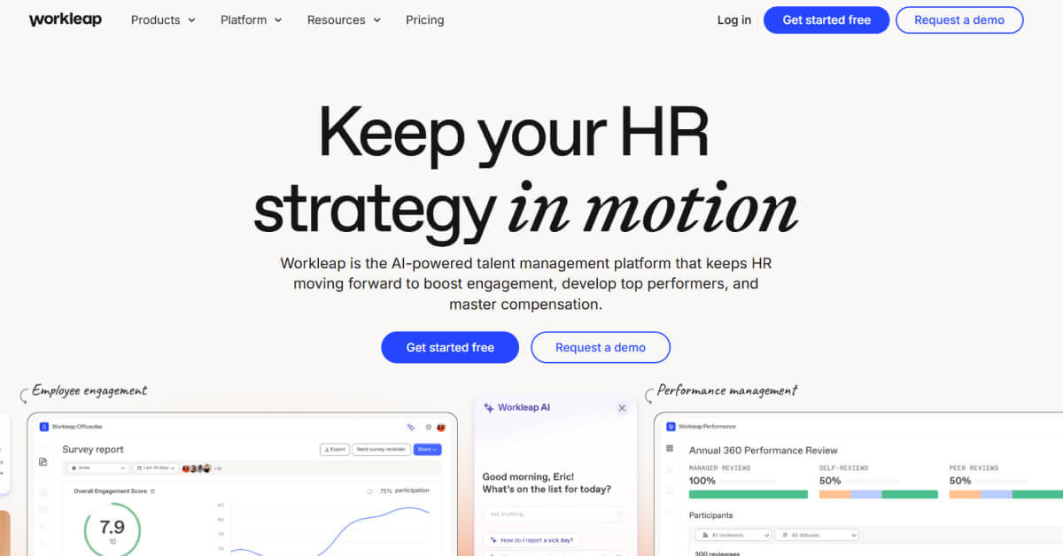 Top 25 employee engagement software platforms empowering enterprises in 2026