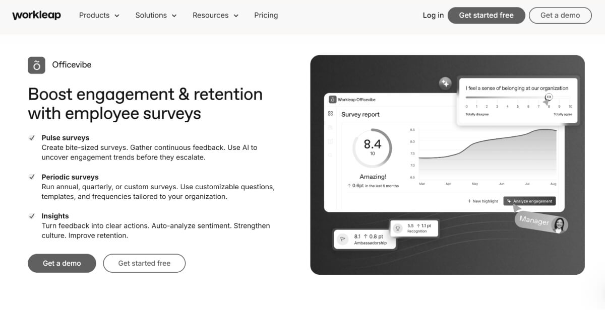 Officevibe (Workleap Officevibe)