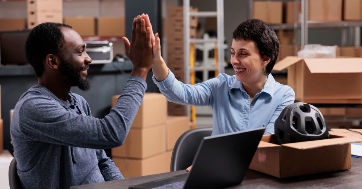 How better communication improves warehouse morale