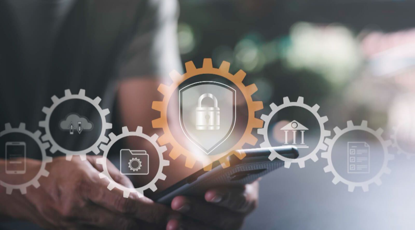 Phone secured and protected