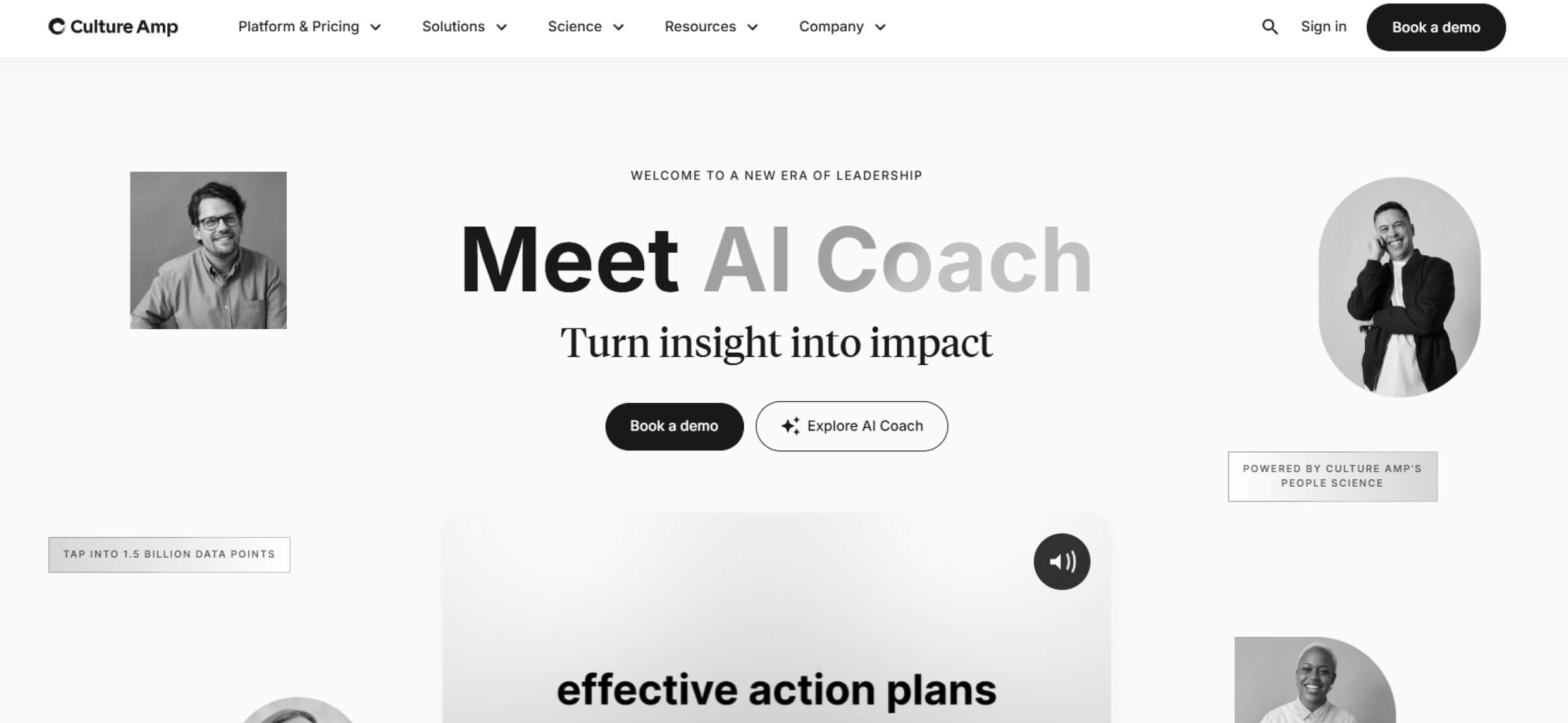 Culture Amp is an employee experience platform