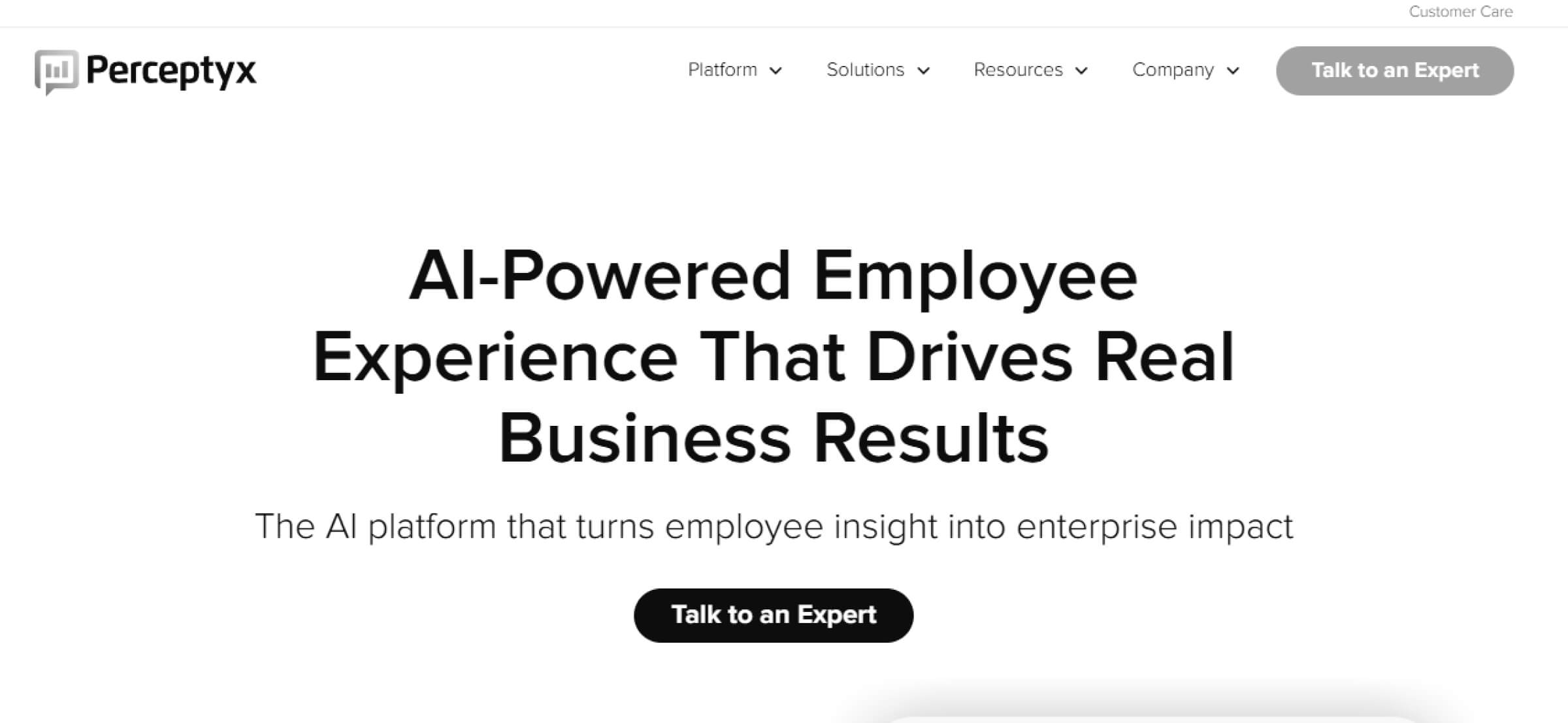 Perceptyx, employee experience platform 