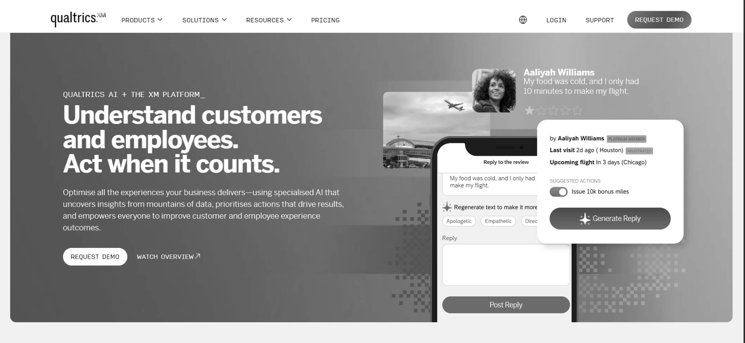 Qualtrics XM, employee experience platform
