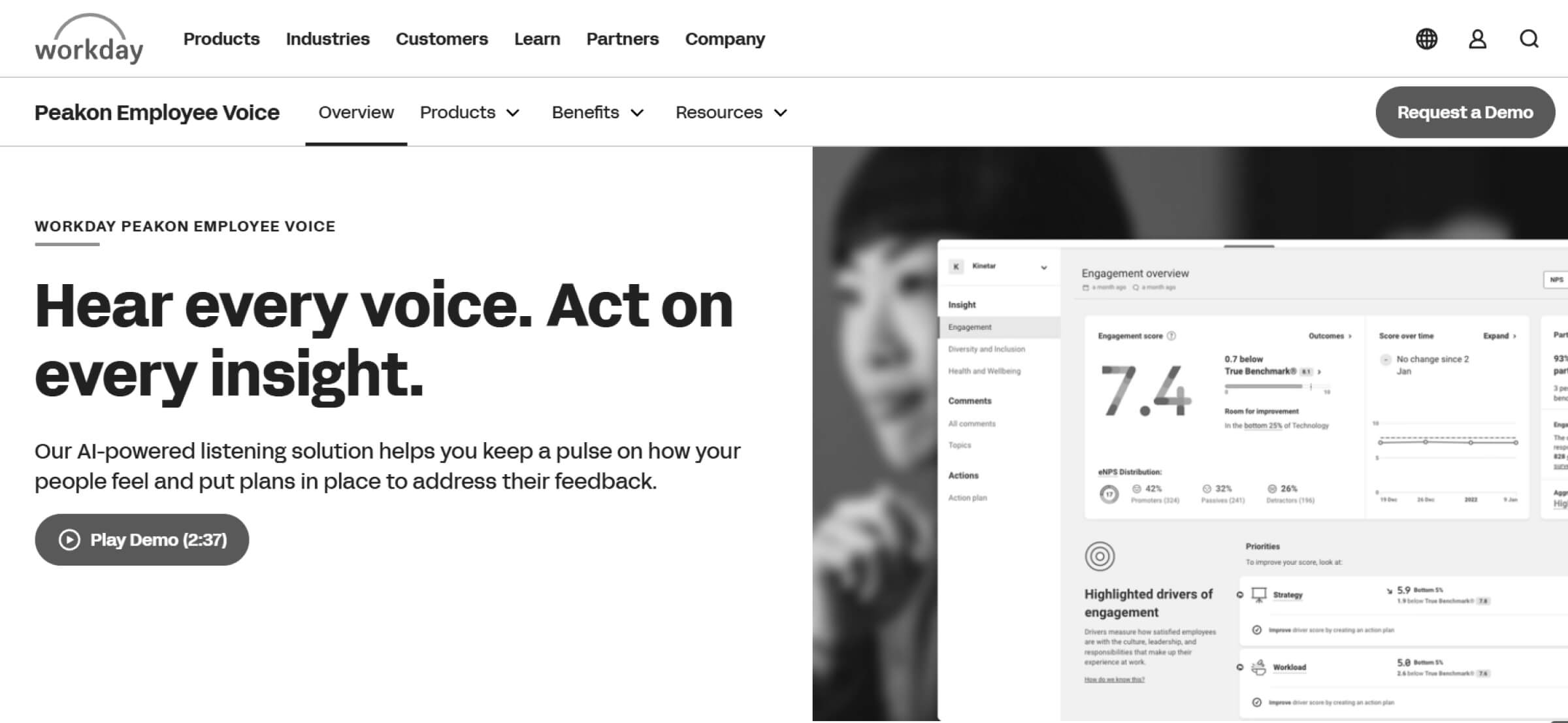 Workday Peakon Employee Voice