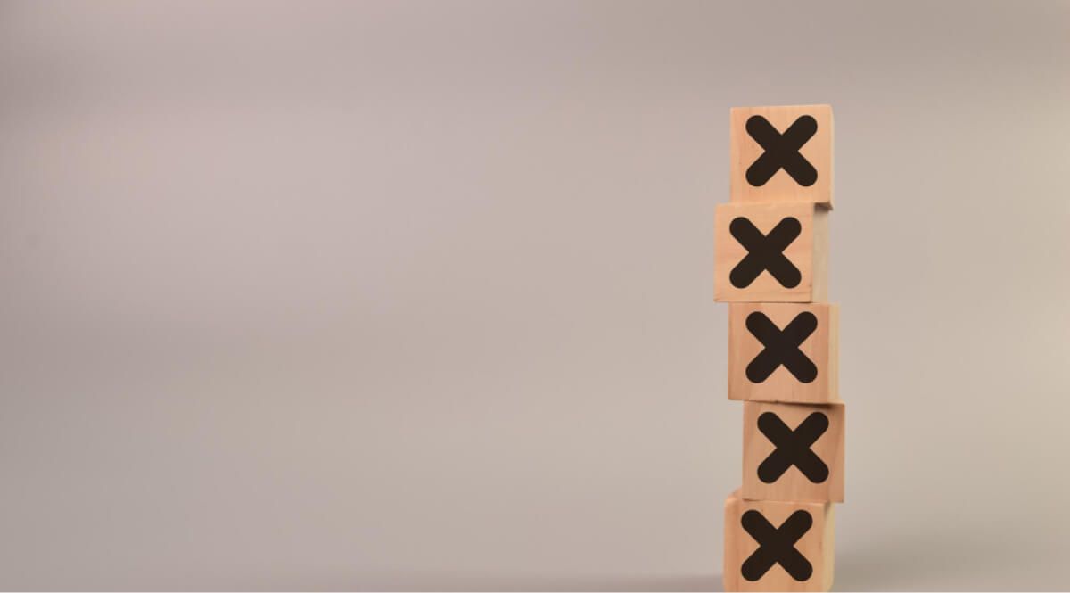 Common mistakes when comparing the two