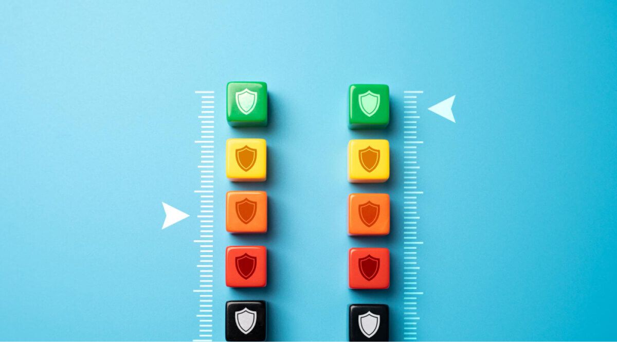 Blocks of safety scales