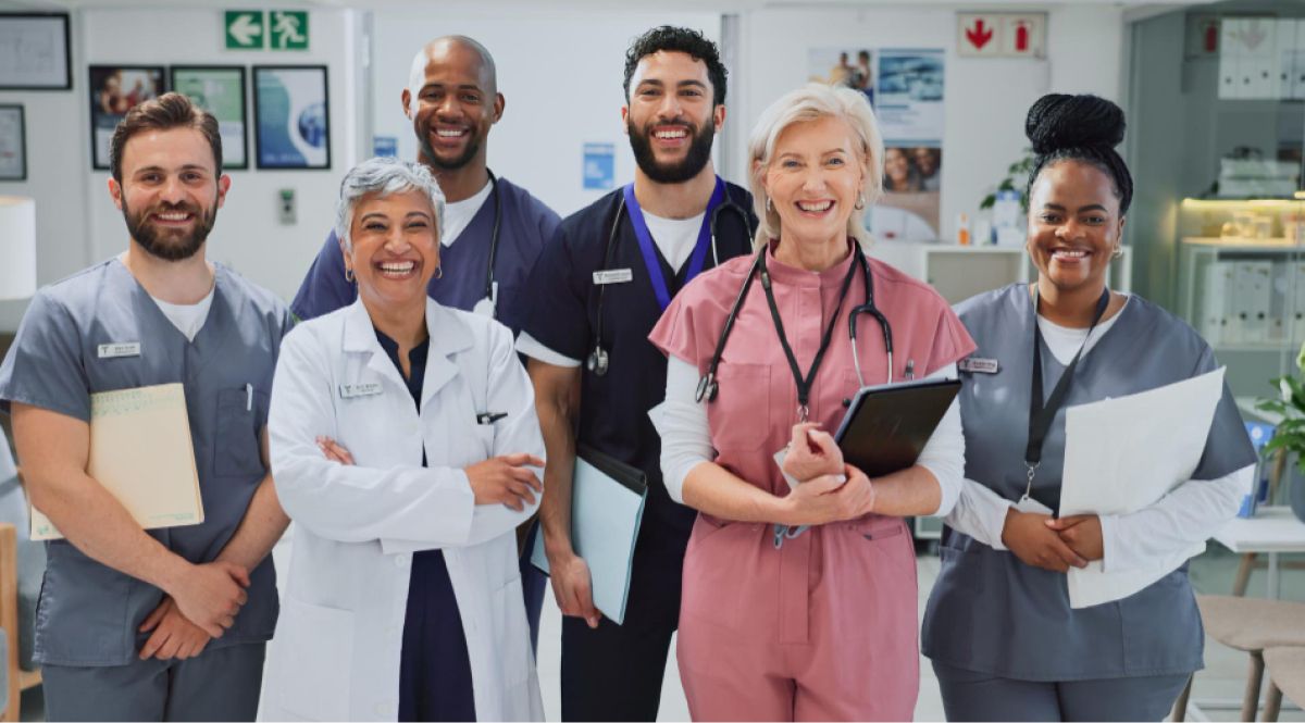 What is workforce morale in healthcare? (Not burnout)