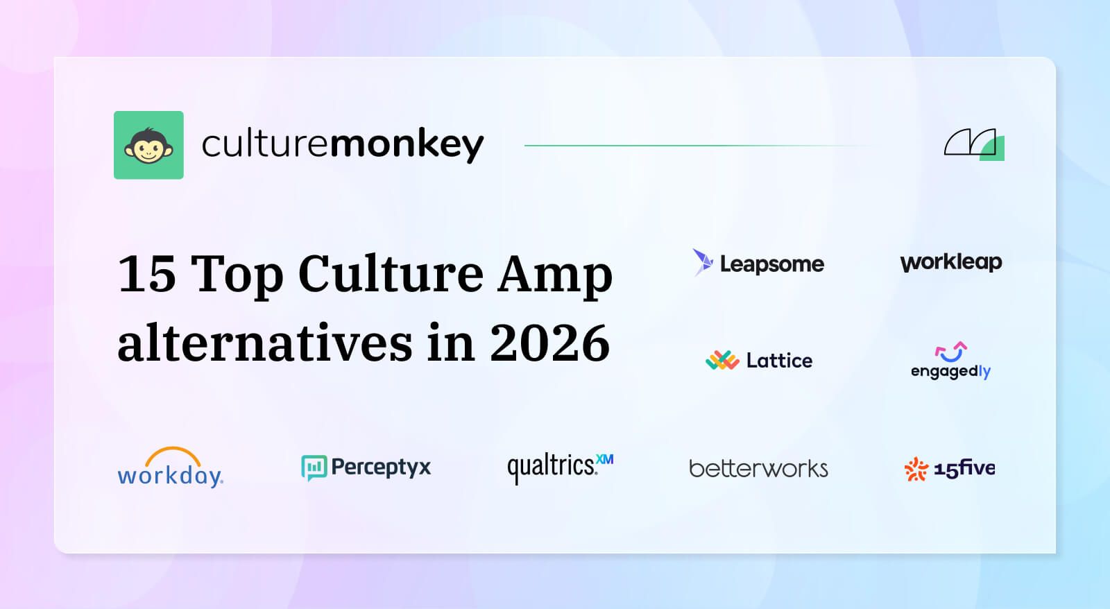 15 Top Culture Amp alternatives in 2026