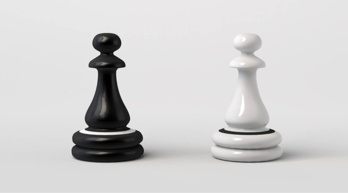 2 pawns from chess