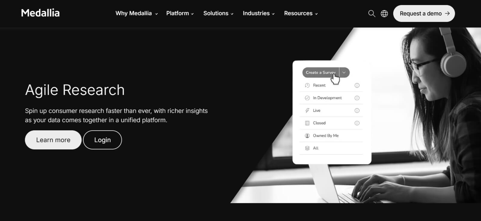 Medallia Agile Research