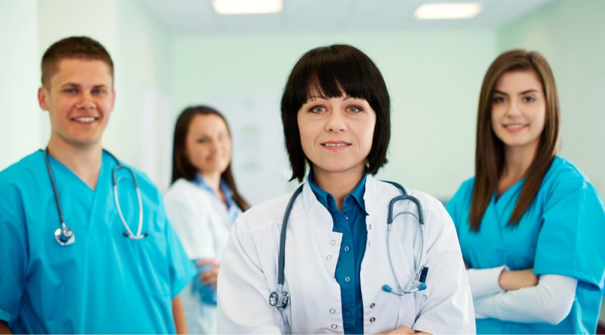 Why clinical and non-clinical staff exist in separate communication worlds