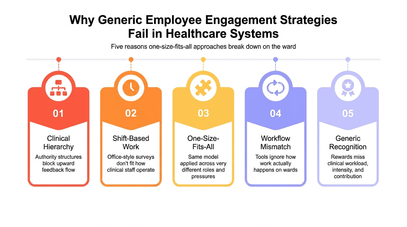 Employee engagement strategy for healthcare systems: 2026 guide