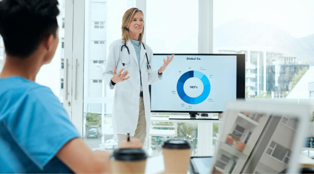 Why does measuring engagement the same way across all hospital departments fail?