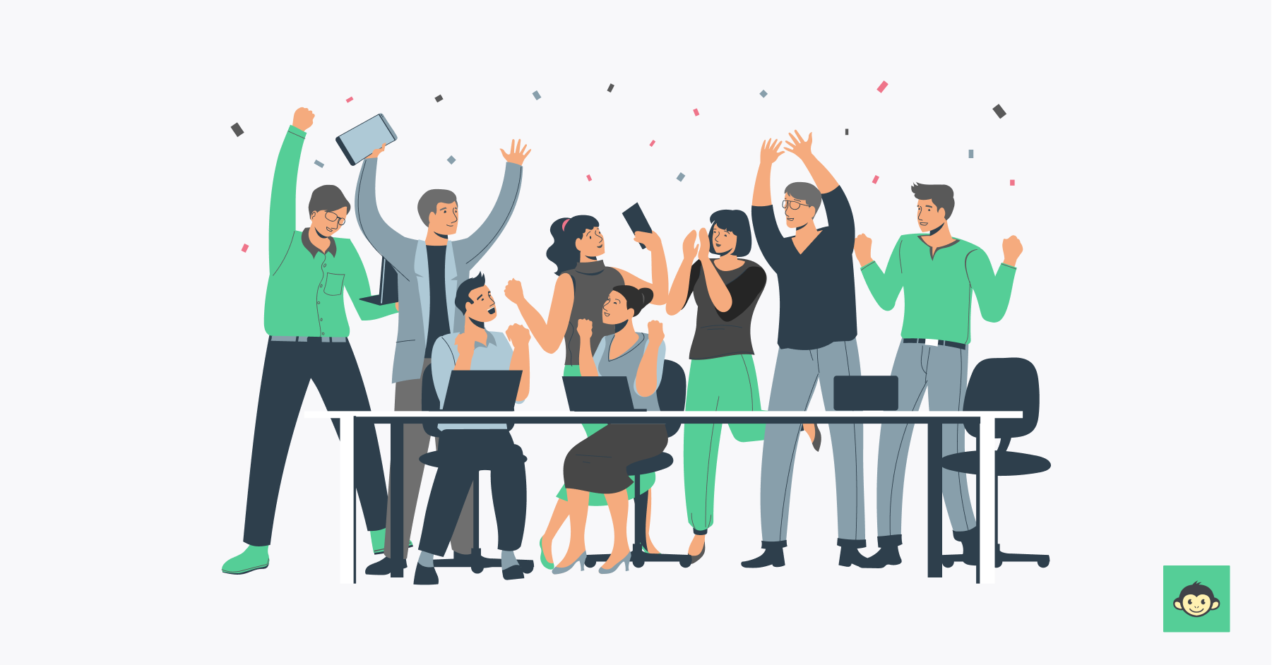 Positive work environment: Everything you need to know | CultureMonkey