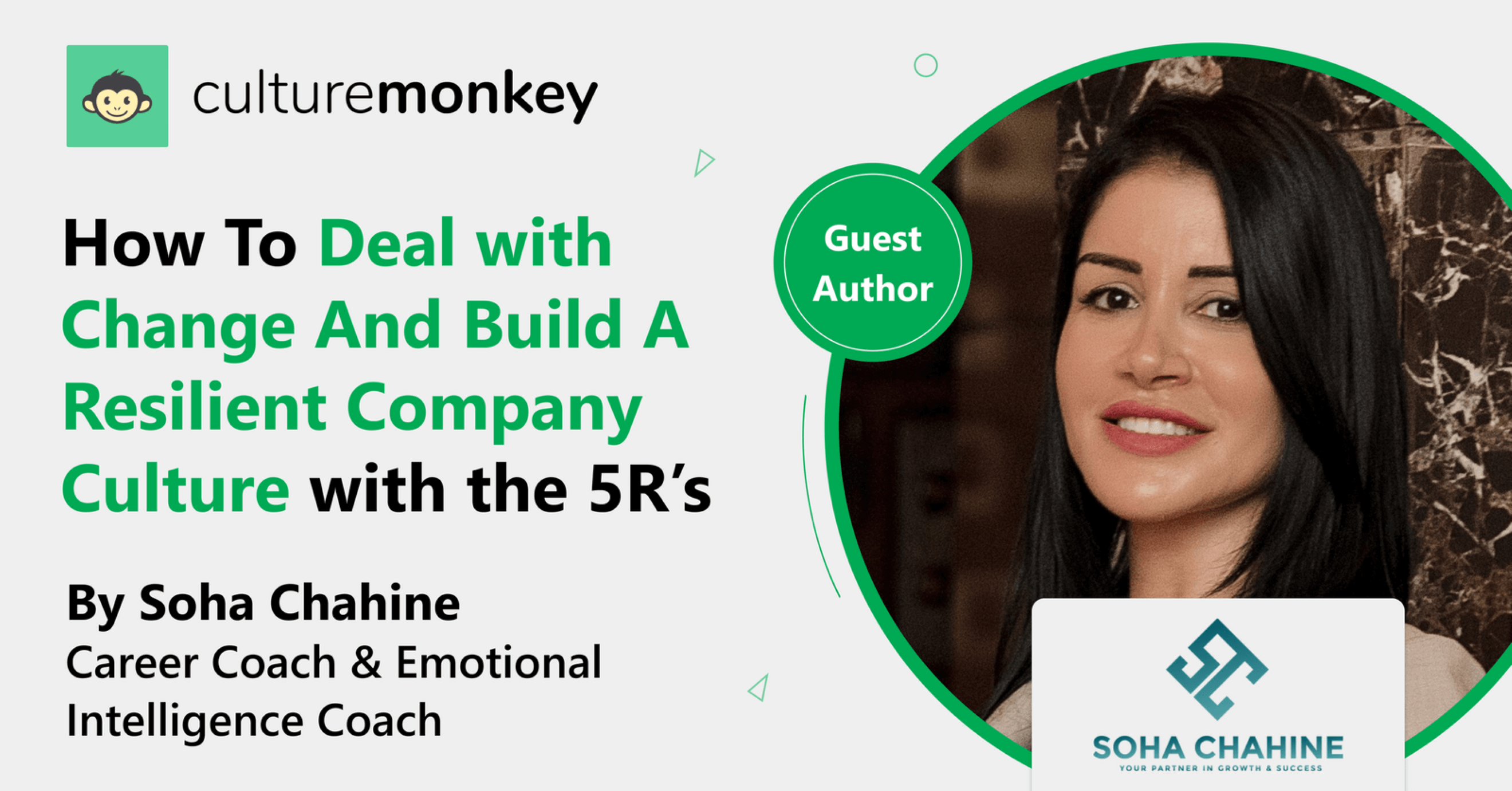 5R’s to engage employees with organizational change and build a resilient company culture