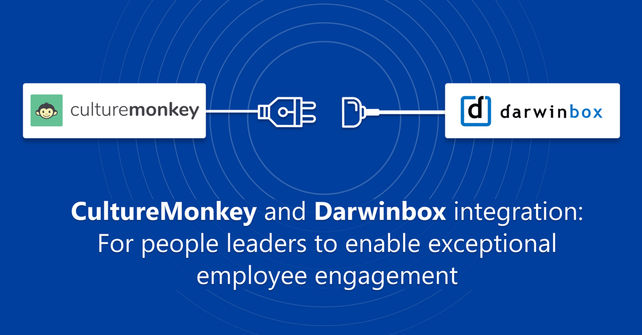 CultureMonkey and Darwinbox integration: For people leaders to enable exceptional employee engagement in minutes