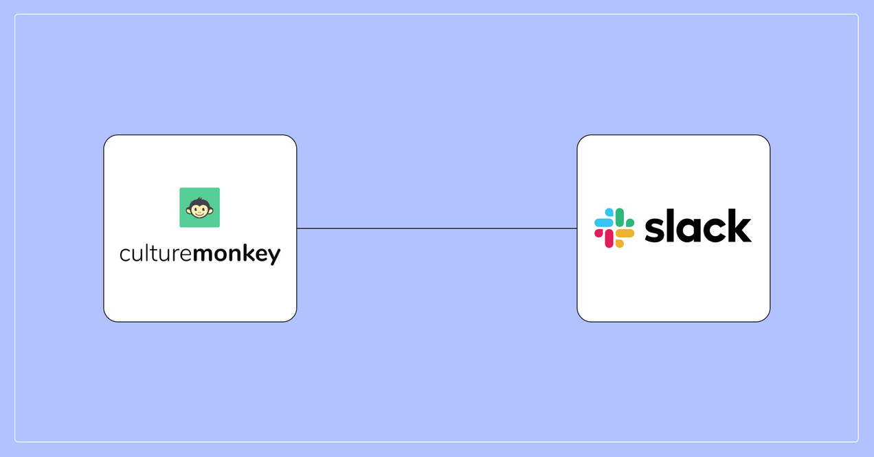 CultureMonkey and Slack integration: Automate your survey reminders with ease