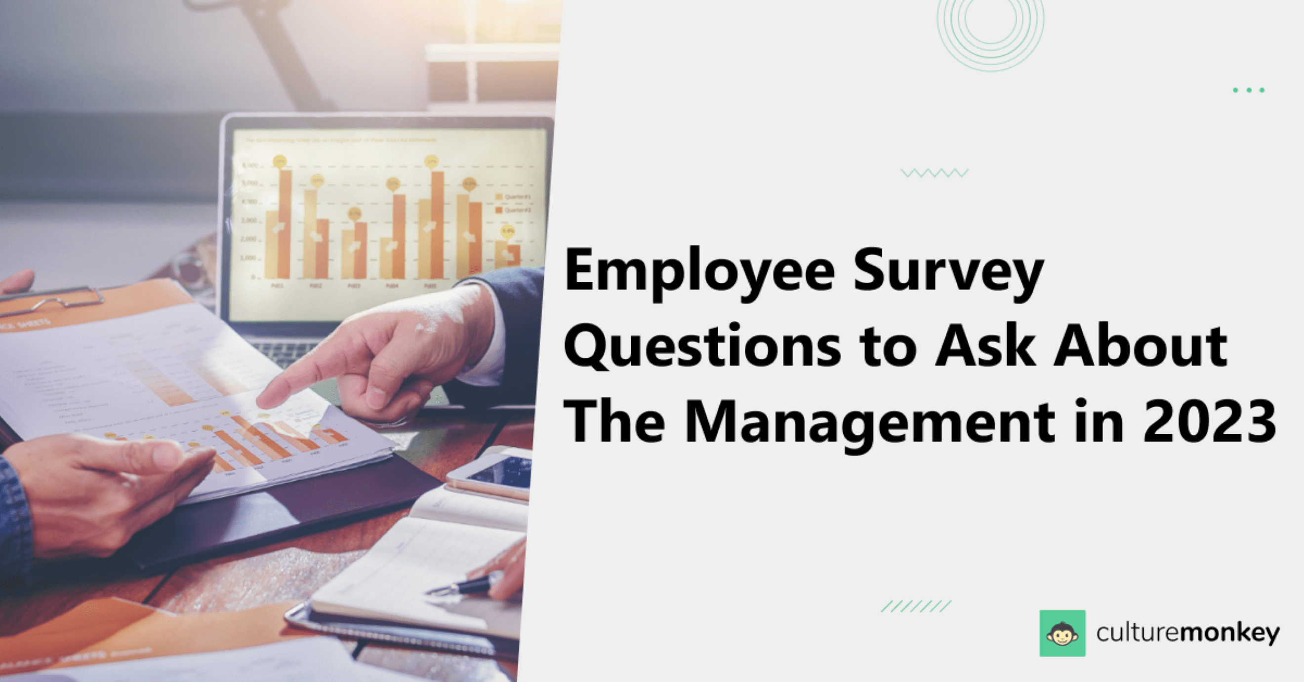 Employee survey questions to ask about the management in 2023